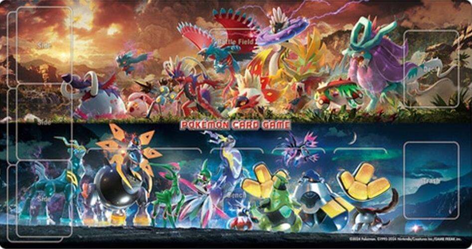 Playmat - Ancient/Future