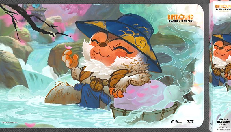 Playmat: Riftbound: Spiritforged: Spirit Blossom Teemo (EN)