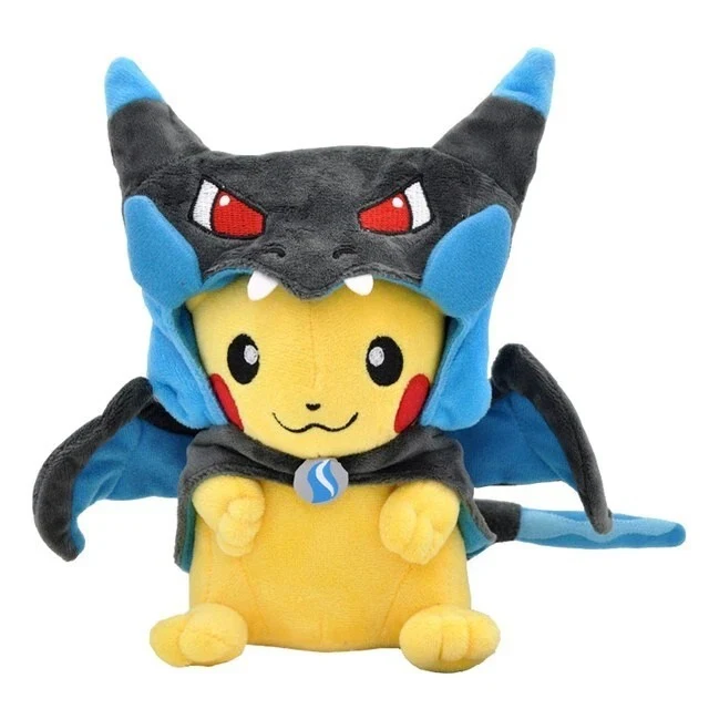 Plush Poncho Méga Charizard 8.6''