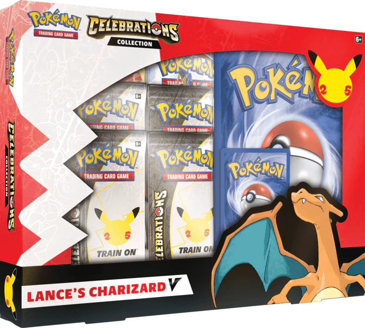 Pokemon Celebrations Collections Charizard V