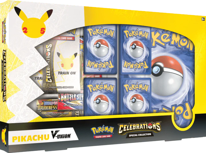 Pokemon Celebrations Pikachu V-Union