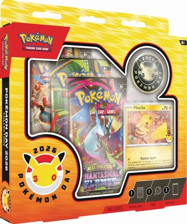 Pokémon Day 2026 Collection (Limit 2)