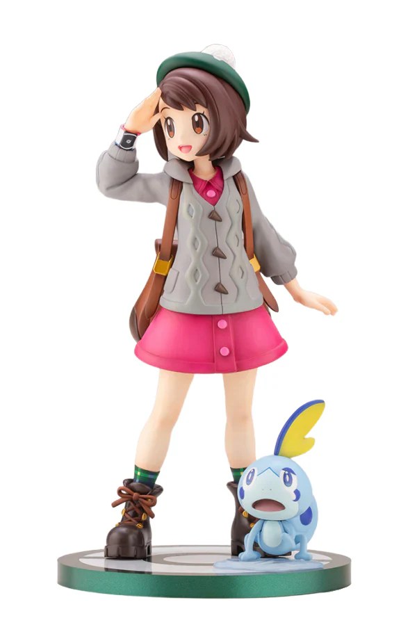 Pokémon GLORIA with SOBBLE ARTFX J STATUE