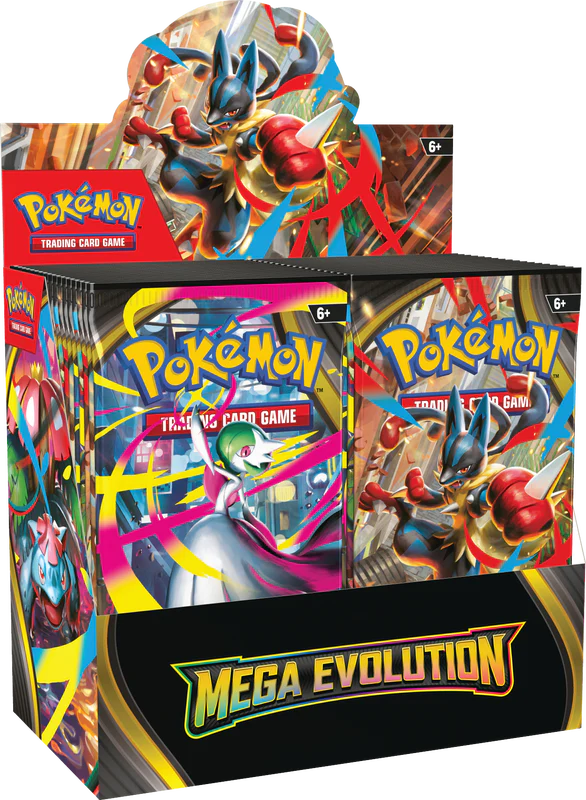 POKEMON ME01 MEGA EVOLUTION BOOSTER (NO PROMO)