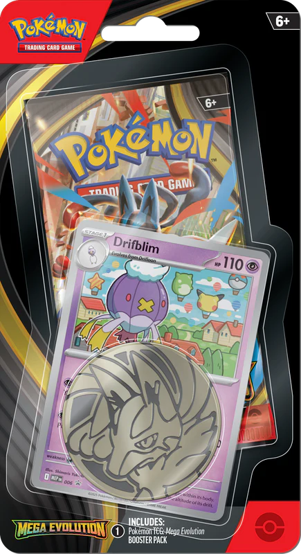 POKEMON ME01 MEGA EVOLUTION CHECKLANE BLISTER - Drifblim