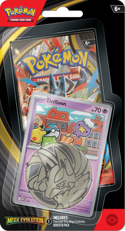 POKEMON ME01 MEGA EVOLUTION CHECKLANE BLISTER - Drifloon