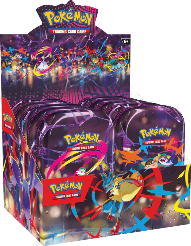 POKEMON MEGA HEROES MINI TIN (1 Random Tin)