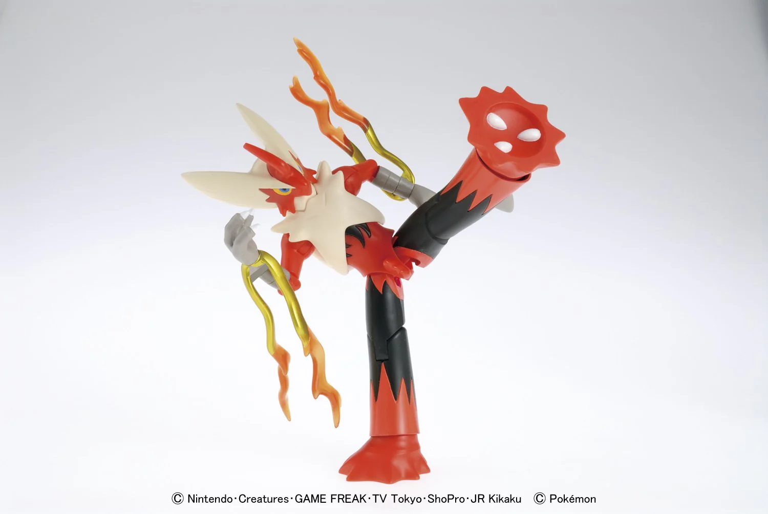 Pokémon Model Kit MEGA BLAZIKEN - Image 3