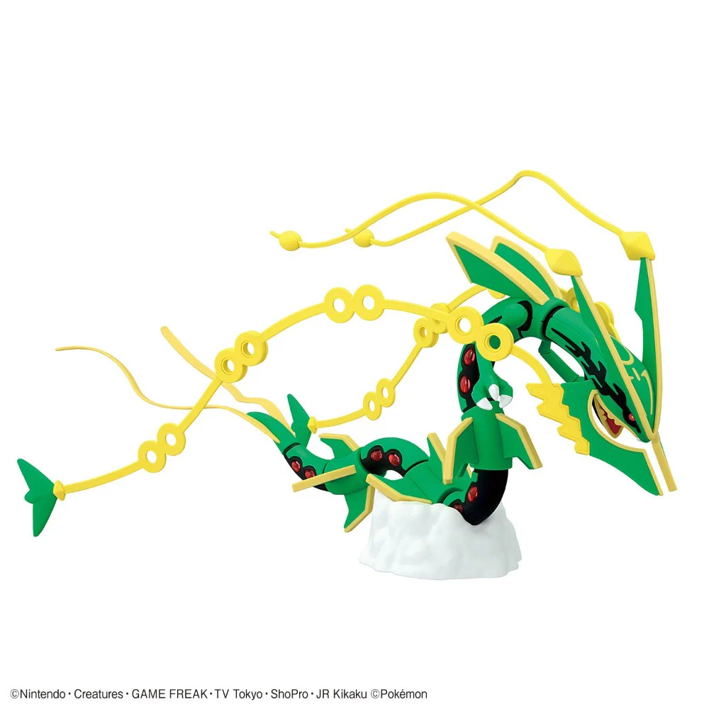 Pokemon Model Kit Mega Rayquaza - Image 2
