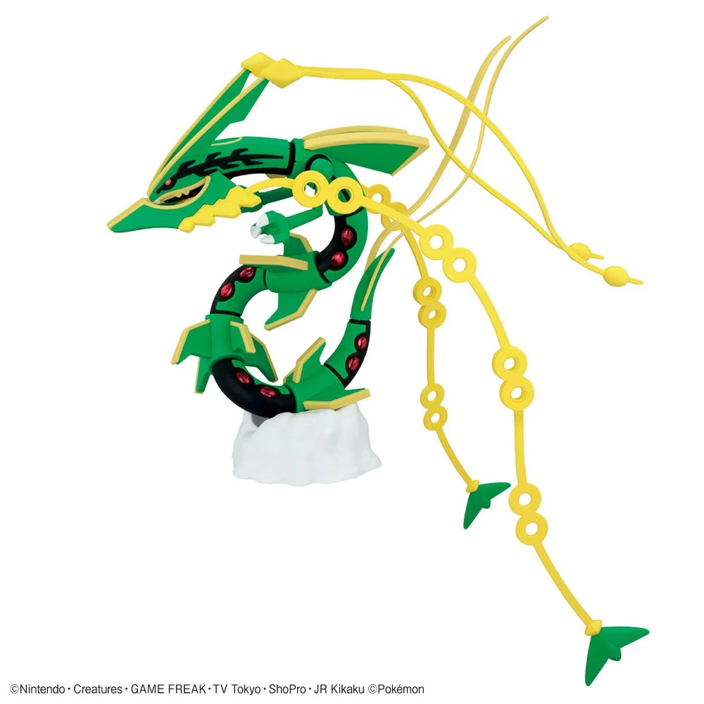Pokemon Model Kit Mega Rayquaza - Image 3