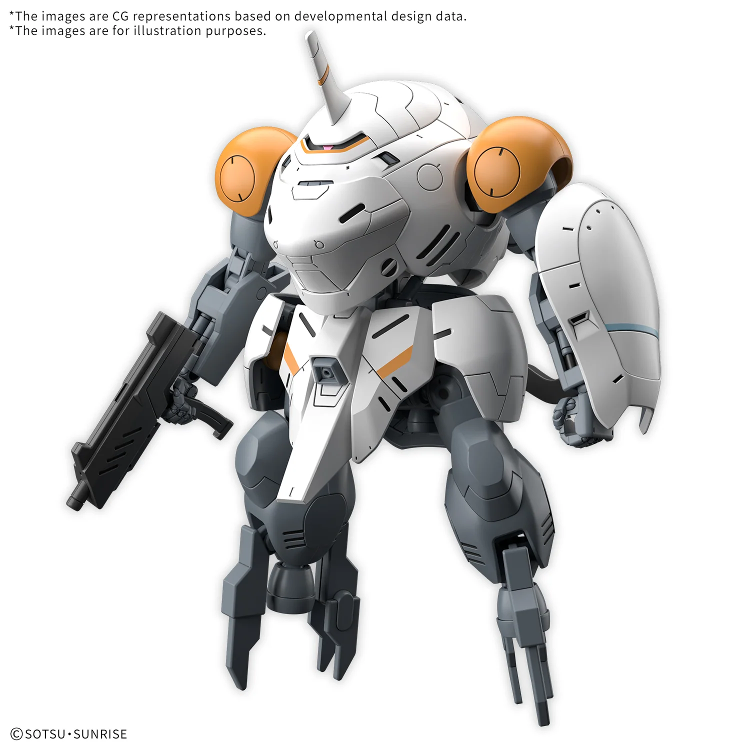 BANDAI HOBBY HGIBO 1/144 598'S MONKEY RODI / MONKEY CRAB RODI