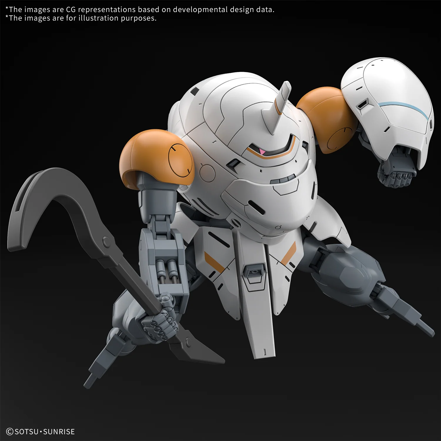 BANDAI HOBBY HGIBO 1/144 598'S MONKEY RODI / MONKEY CRAB RODI - Image 4