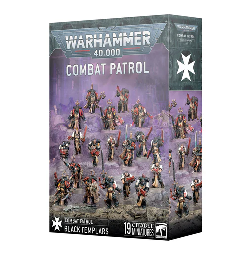 Black Templars: Combat Patrol