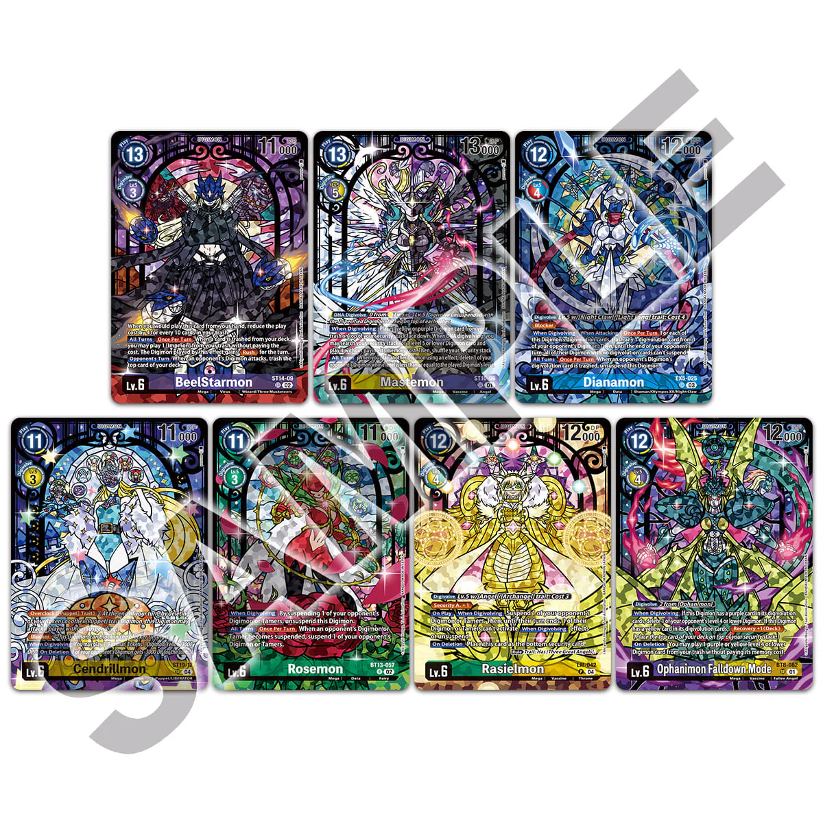 [Pre-Order] DIGIMON CG PREMIUM HEROINES SET 2 (ETA 2026-03-20) - Image 3