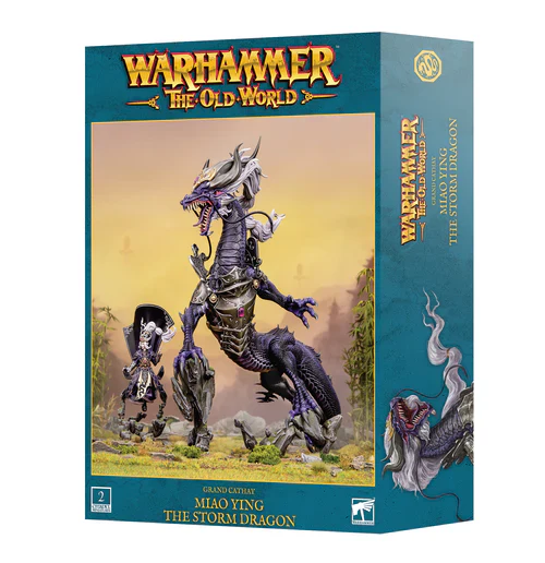[Pre-Order] Grand Cathay: Miao Ying, the Storm Dragon [Sep 6, 2025]