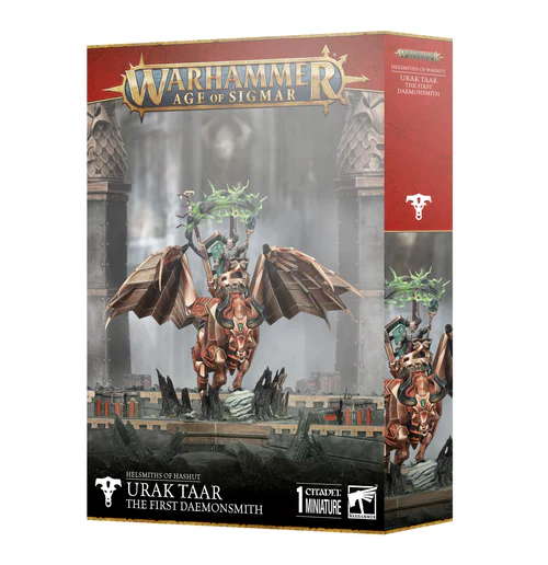 Helsmiths of Hashut: Urak Taar, the First Daemonsmith