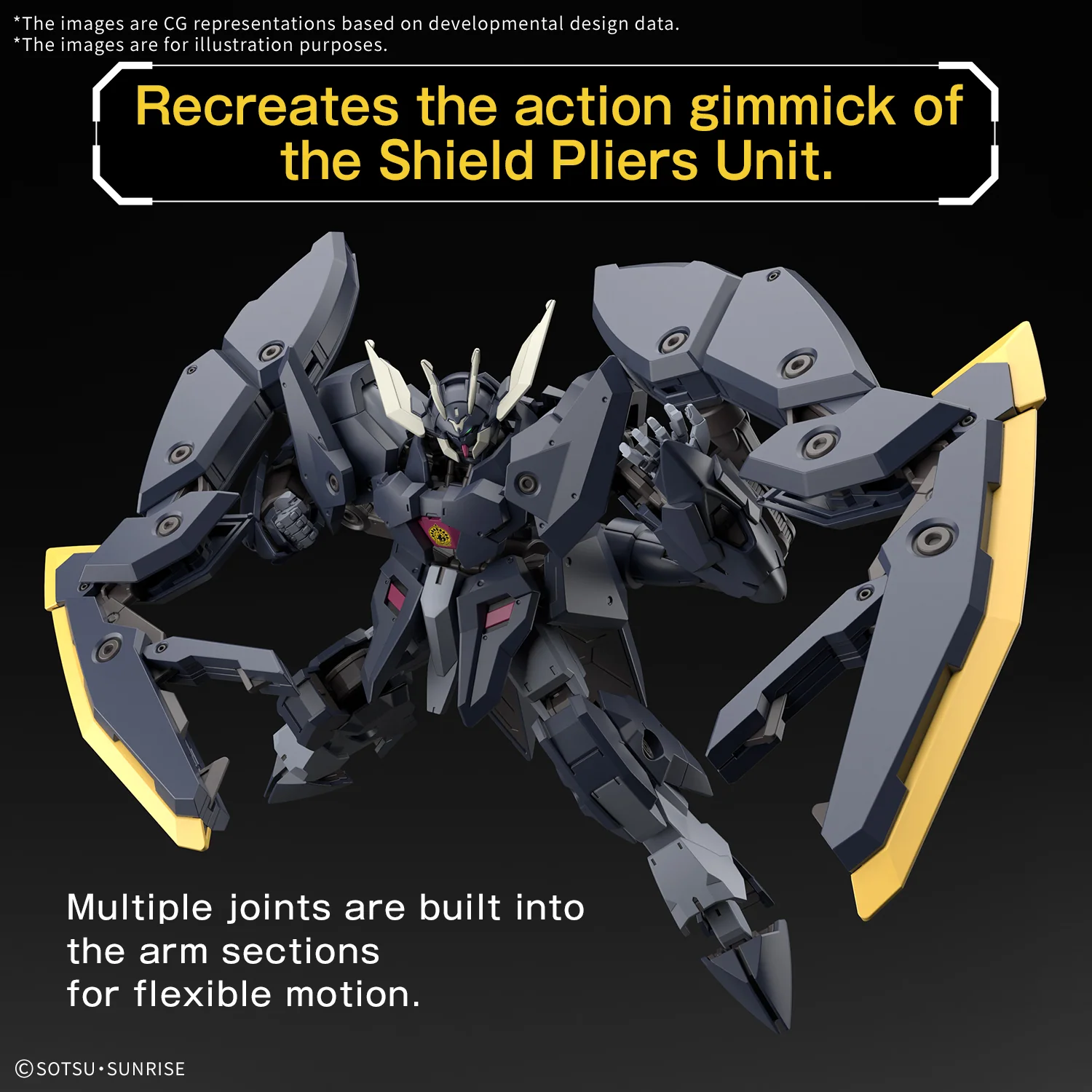 HG 1/144 GUNDAM ZAGAN - Image 2