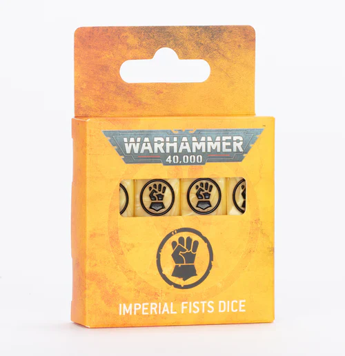 Imperial Fists: Dice Set