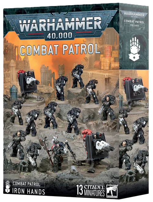 Iron Hands: Combat Patrol