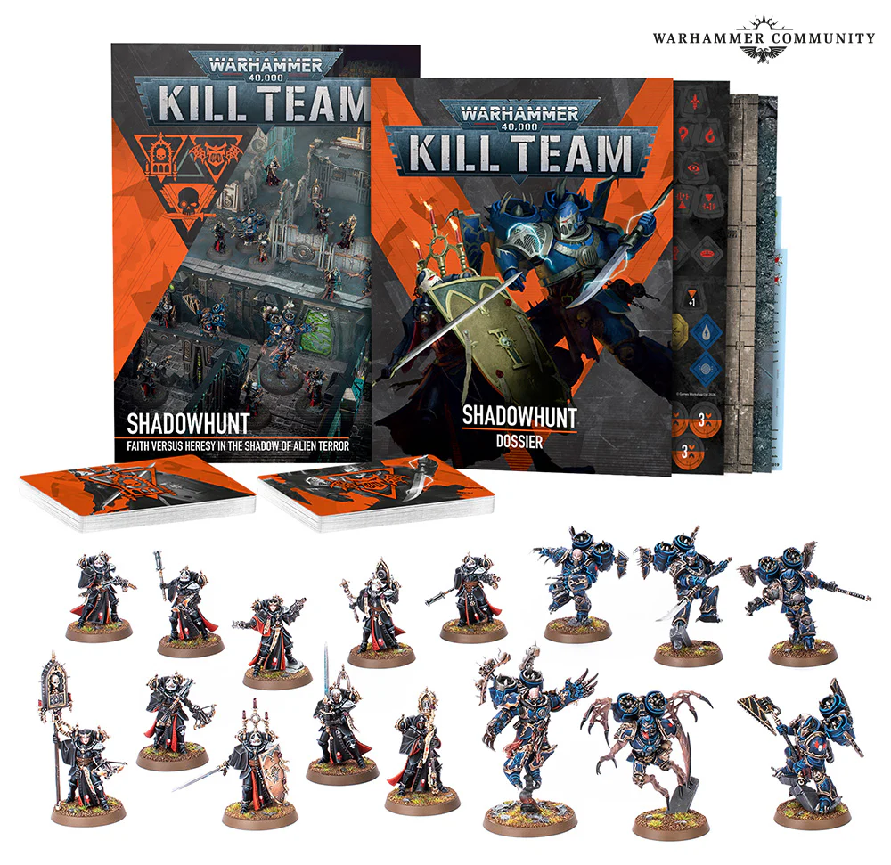 KILL TEAM: SHADOWHUNT (ENGLISH)