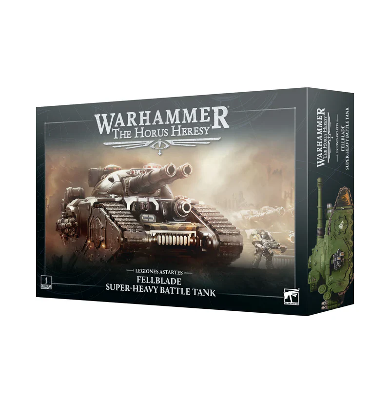 Legiones Astartes: Fellblade Super-heavy Battle Tank [Oct 4, 2025]