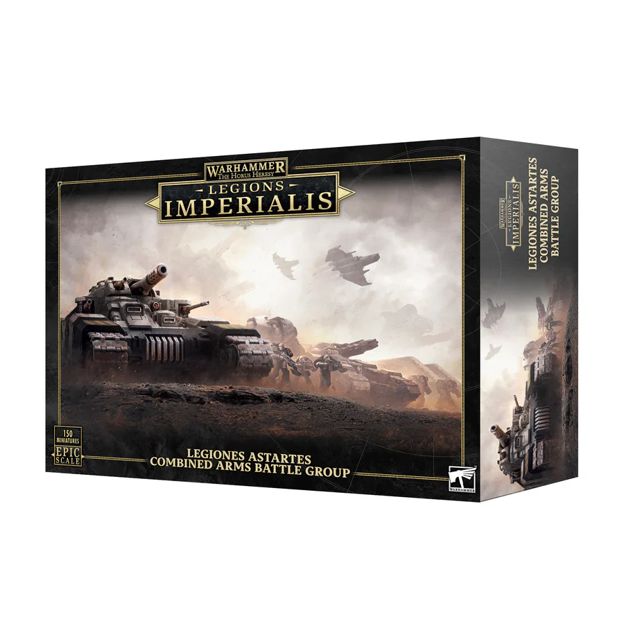 Legions Imperialis: Legiones Astartes Combined Arms Battle Group