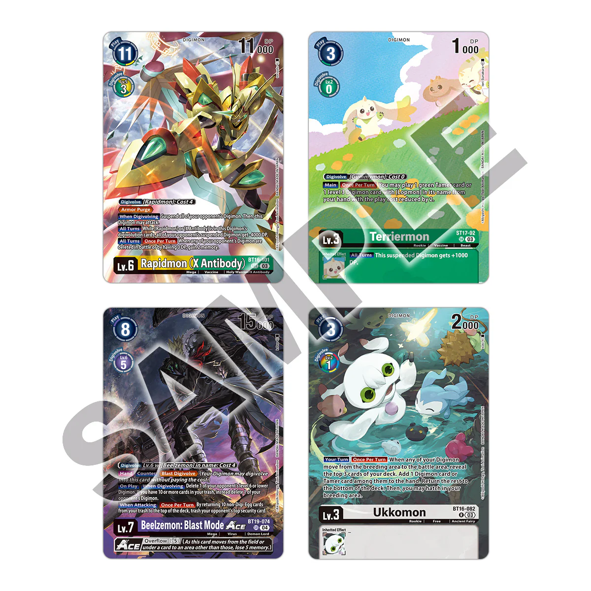 [Pre-Order]  DIGIMON CG LM-06 LIMITED CARD PACK BILLION BULLET (ETA 2025-10-01) - Image 2