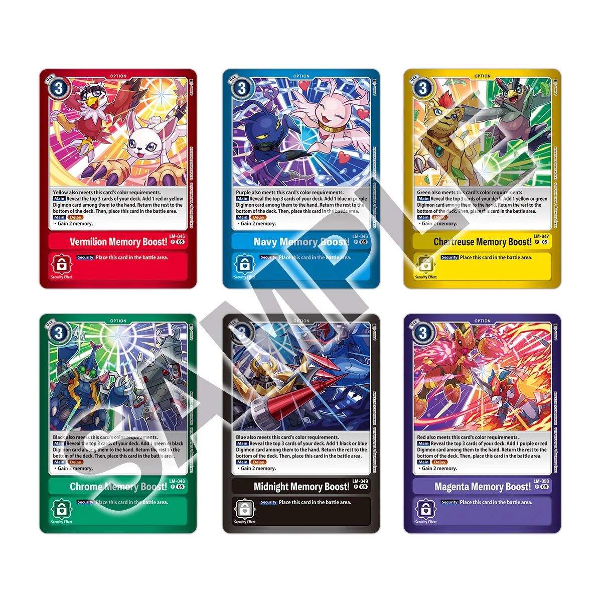 [Pre-Order]  DIGIMON CG LM-06 LIMITED CARD PACK BILLION BULLET (ETA 2025-10-01) - Image 3