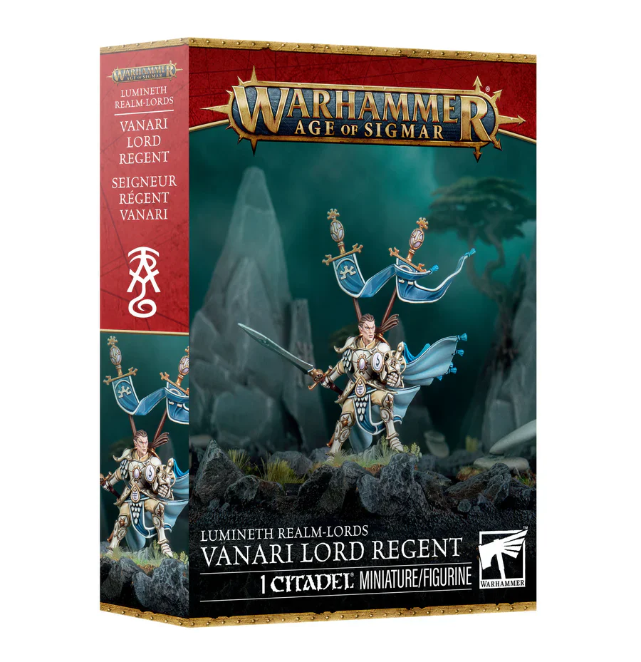 [Pre-Order] Lumineth Realm-Lords: Vanari Lord Regent [Feb 21, 2026]