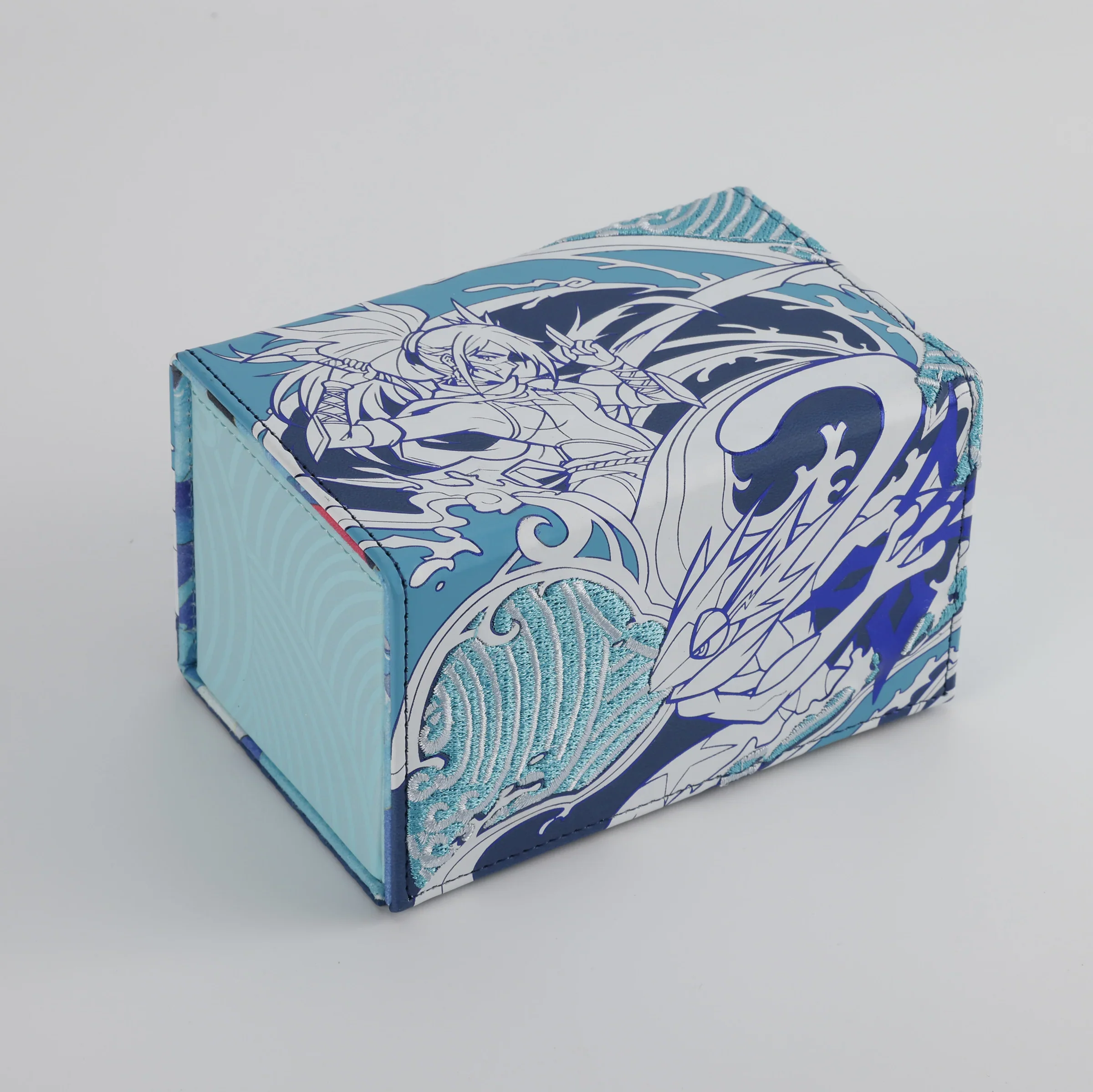 [Pre-Order] Manamoon Ionian Champions Dicewinder-X Deck Box AQUA NINJA (Limit 1 Per Person) (ETA Q2/Q3 2026)