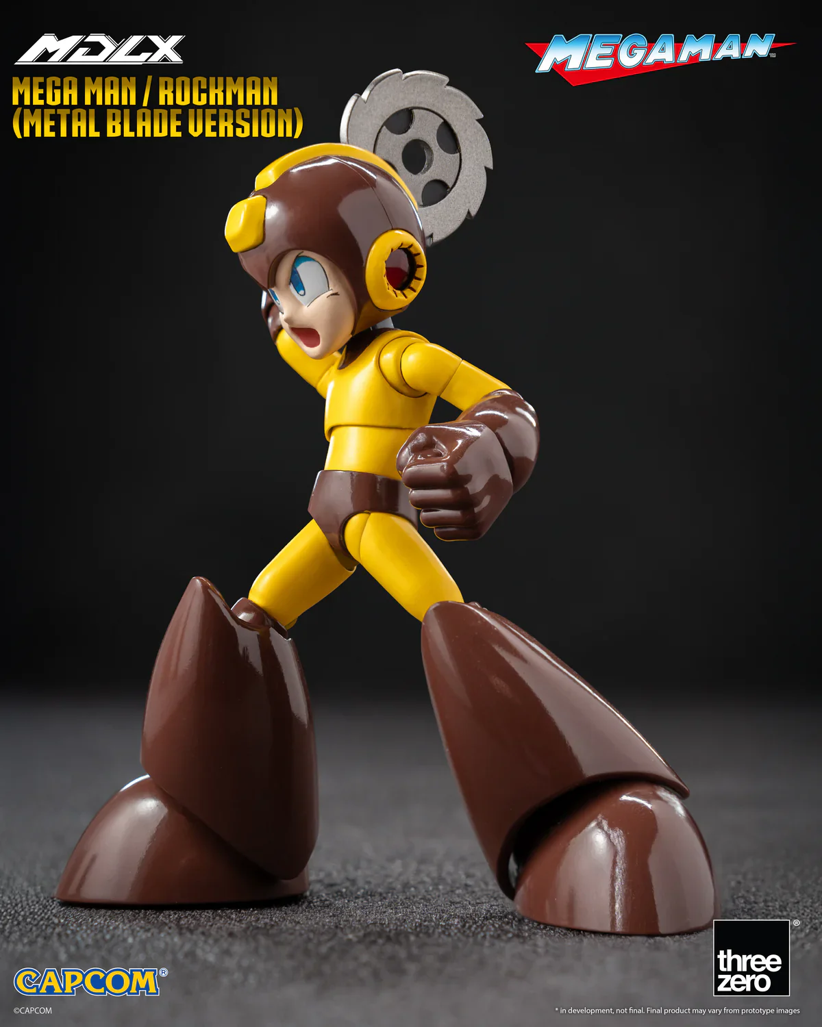 MDLX Mega Man / Rockman (Metal Blade Version) - Image 2