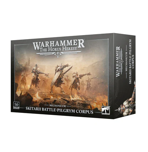 [Pre-Order] Mechanicum: Skitarii Battle-Pilgrym Corpus [Mar 14, 2026]