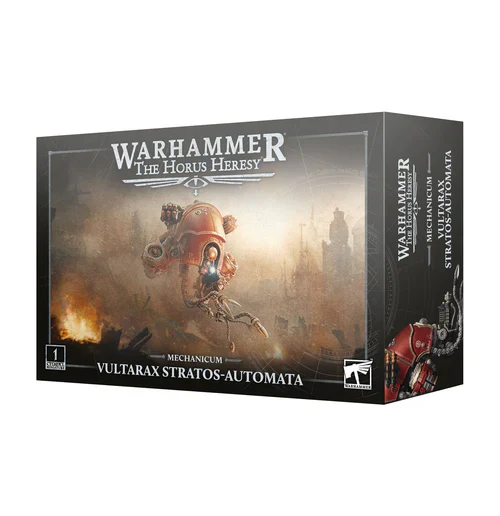 [Pre-Order] Mechanicum: Vultarax Stratos-Automata [Mar 14, 2026]