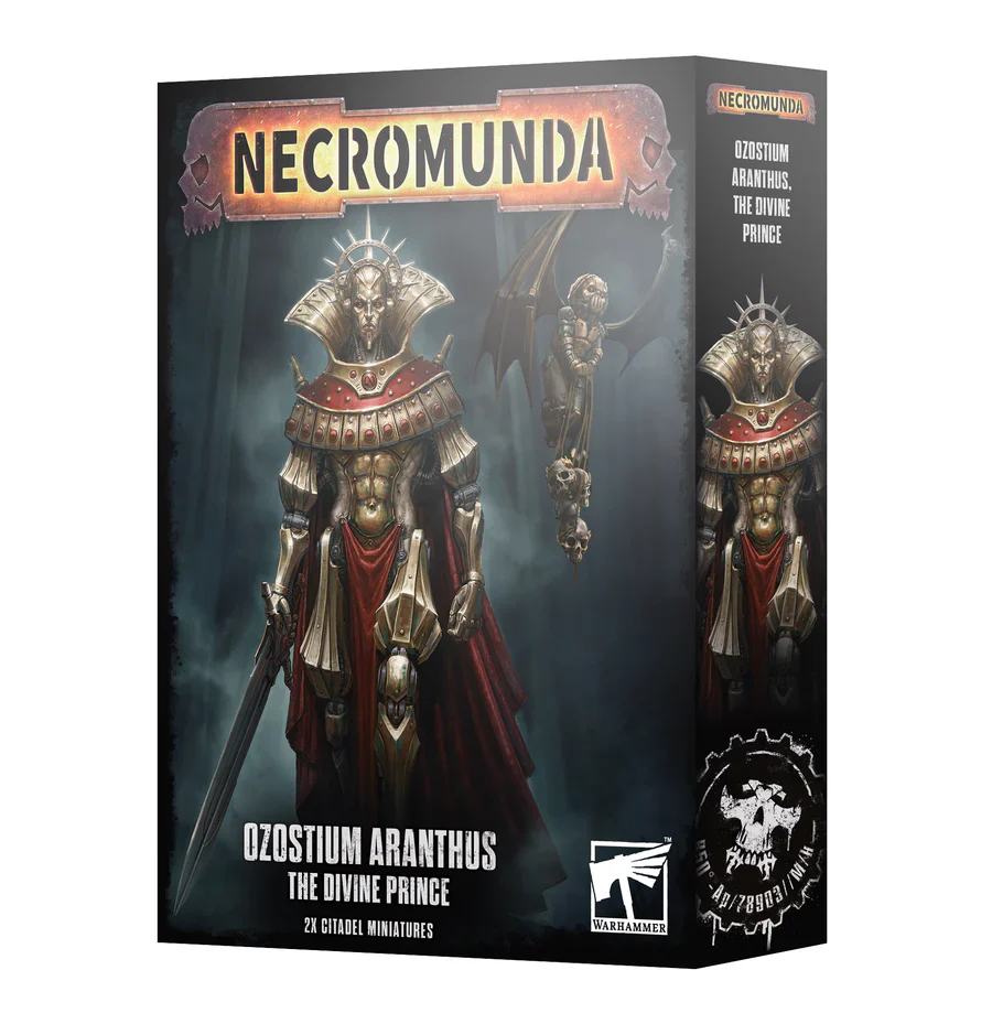 [Pre-Order] Necromunda: Ozostium Aranthus [Dec 20, 2025]