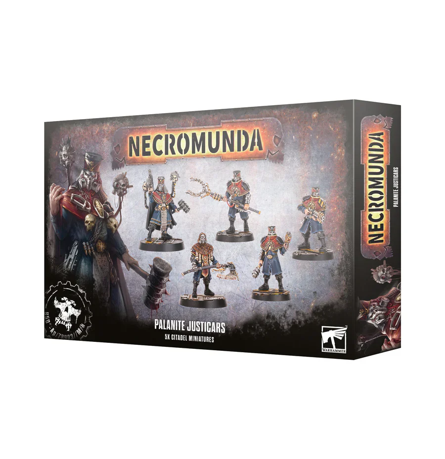 [Pre-Order] Necromunda: Palanite Justicars [Dec 20, 2025]