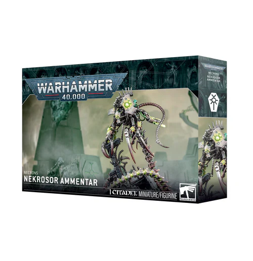 [Pre-Order] Necrons: Nekrosor Ammentar [Jan 24, 2026]