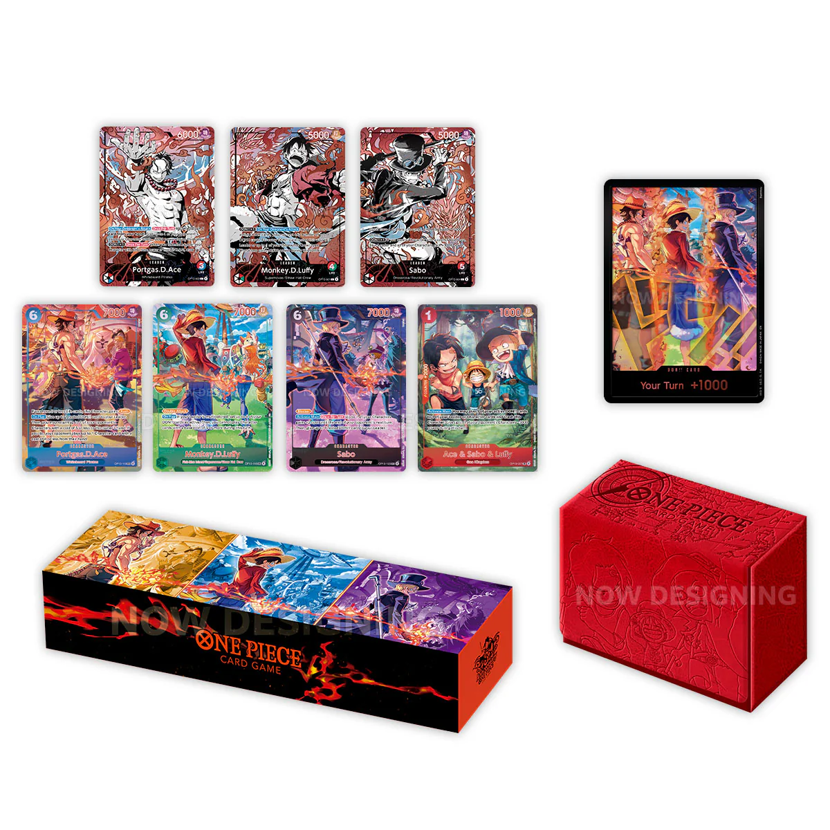 [Pre-Order] ONE PIECE CG SPECIAL SET ENGLISH 3RD ANNIVERSARY (ETA 2026-08-28)