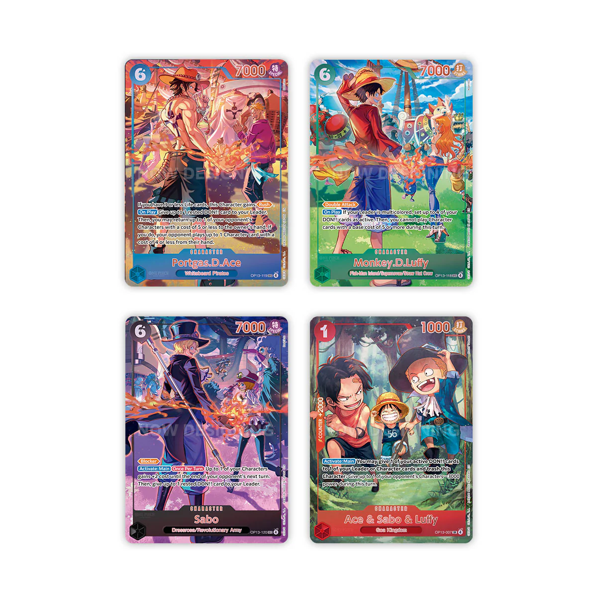 [Pre-Order] ONE PIECE CG SPECIAL SET ENGLISH 3RD ANNIVERSARY (ETA 2026-08-28) - Image 4
