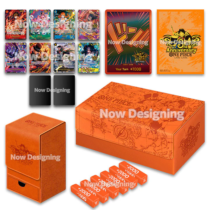 [Pre-Order] ONE PIECE CG SPECIAL SET JAPANESE 3RD ANNIVERSARY (ETA 2026-03-27)