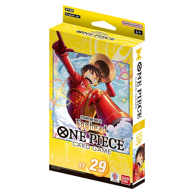 (LIMIT 2) One Piece Starter Deck (Egghead) ST29