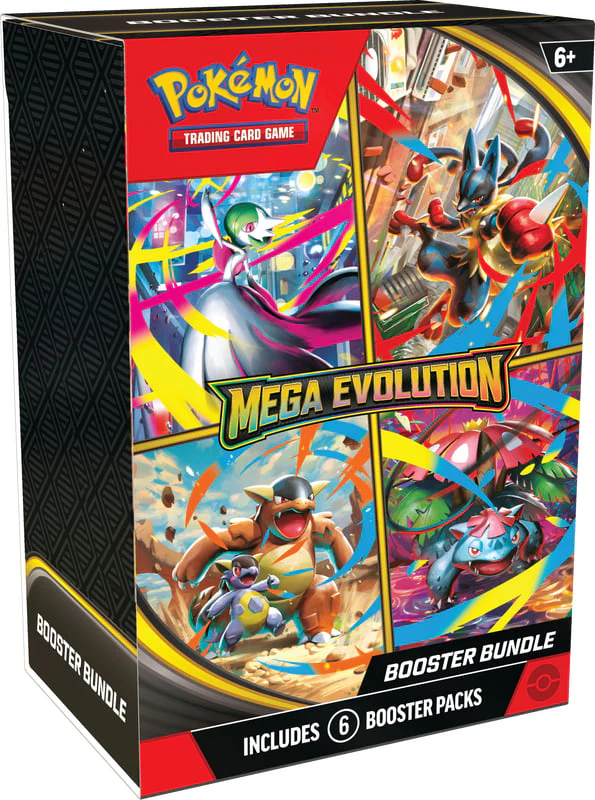 POKEMON ME01 MEGA EVOLUTION BOOSTER BUNDLE
