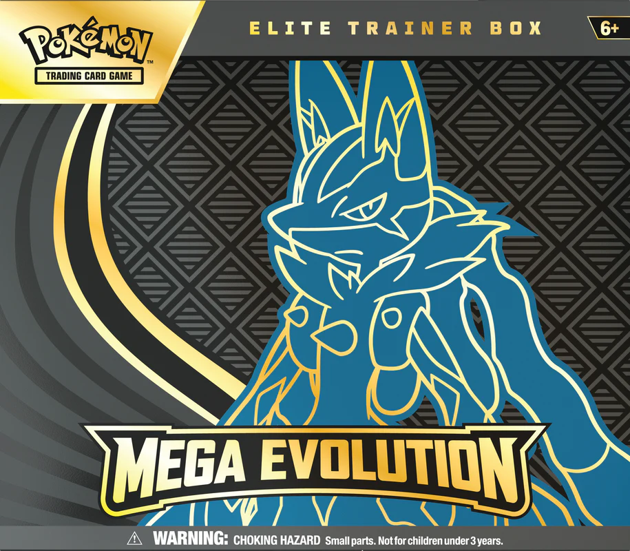 POKEMON ME01 MEGA EVOLUTION ELITE TRAINER - Mega Lucario