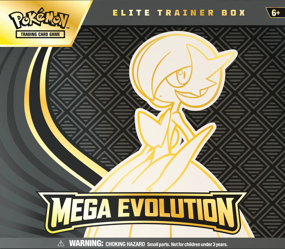 POKEMON ME01 MEGA EVOLUTION ELITE TRAINER - Mega Gardevoir
