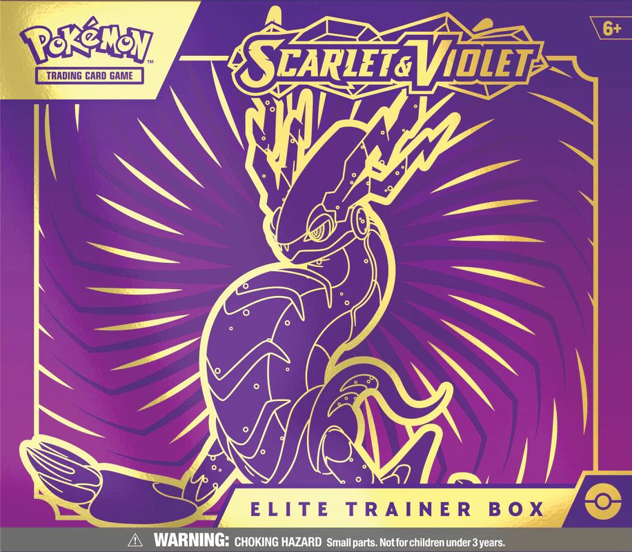 POKEMON SV1 SCARLET AND VIOLET ELITE TRAINER BOX - Miraidon