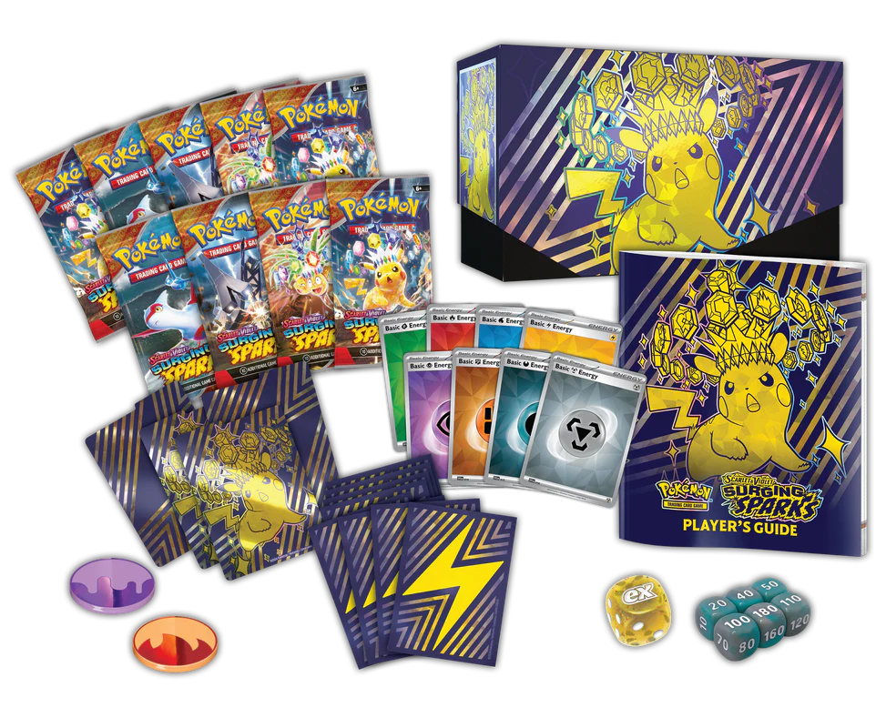 POKEMON SV8 SURGING SPARKS ELITE TRAINER - Image 2