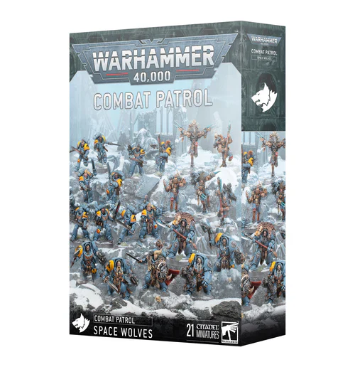 Space Wolves: Combat Patrol (NEW)