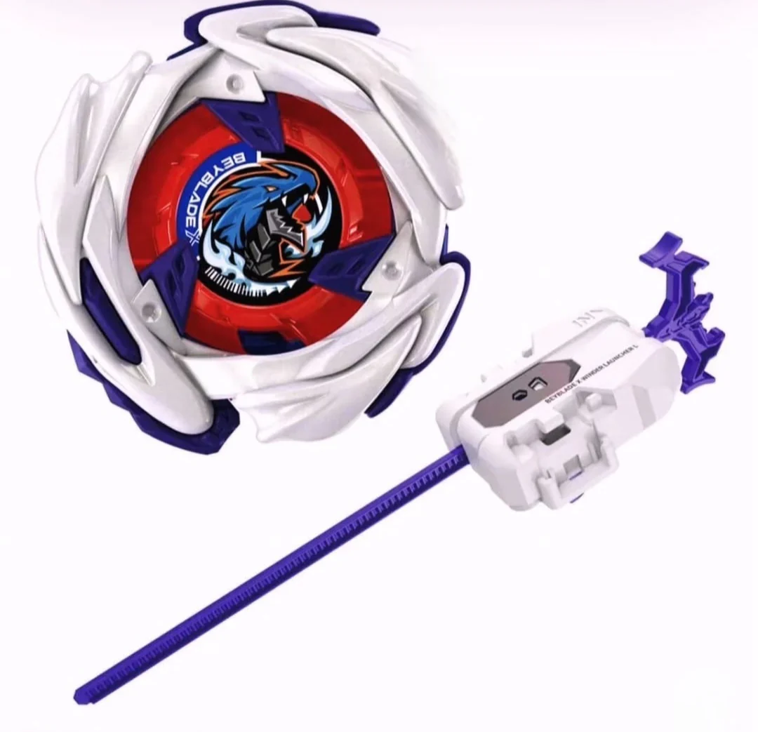 Takara Tomy Beyblade X  UX-17 STARTER (LEFT SPIN) MeteorDragoon - Image 3