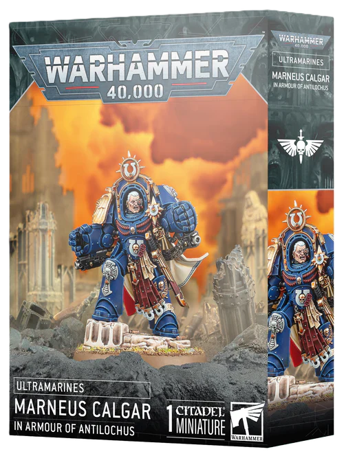 Ultramarines: Marneus Calgar in Armour of Antilochus