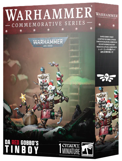 Warhammer: Da Red Gobbo's Tin Boy