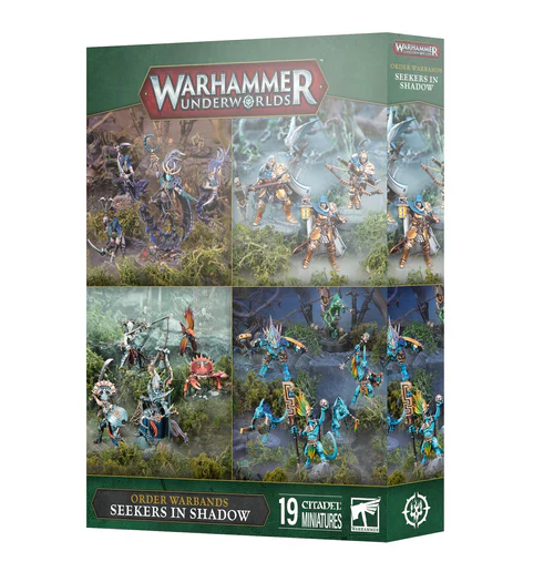 Warhammer Underworlds: Seekers in Shadow